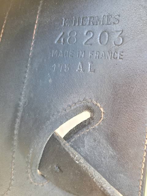Selle Hermès Cavale II