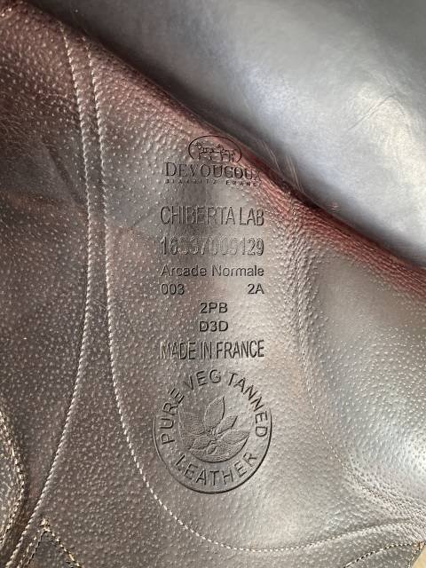 Selle Devoucoux Chiberta Lab